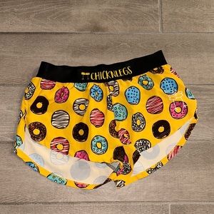 Chicken Leg Salty Donut running shorts